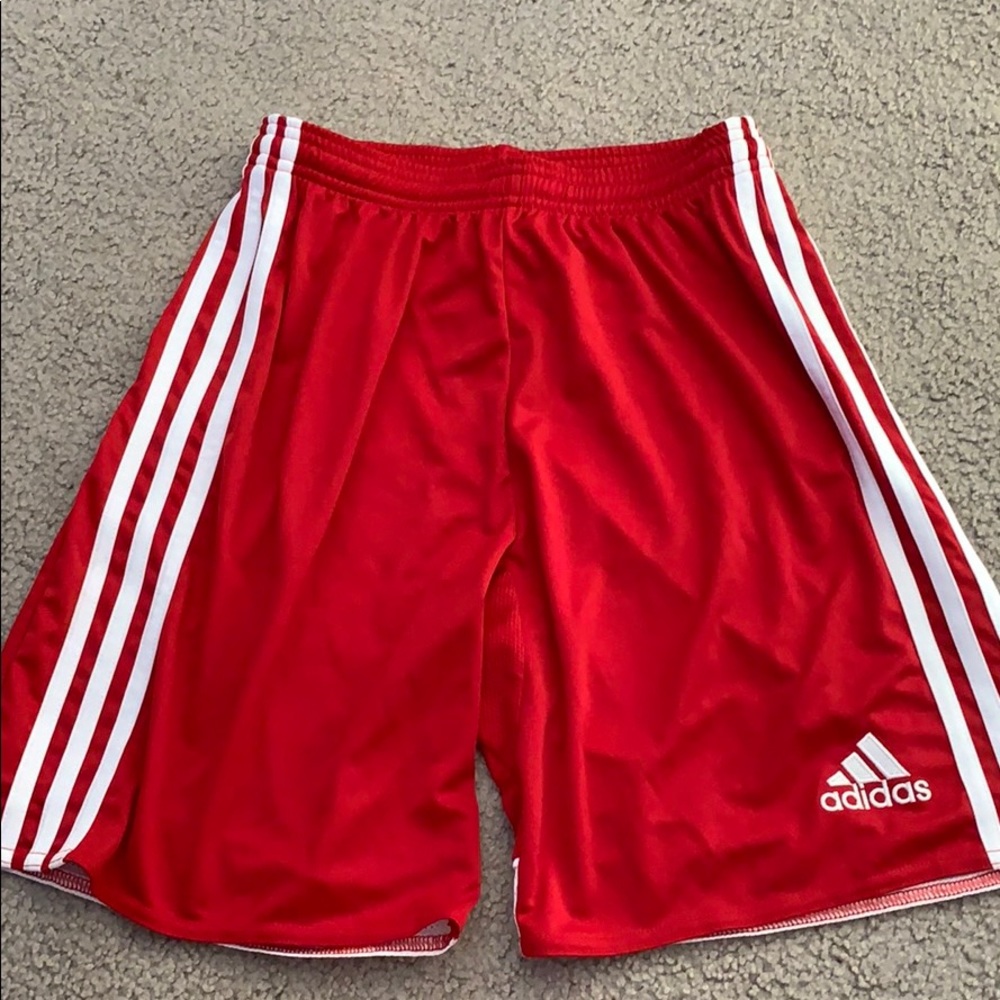 Adidas soccer shorts